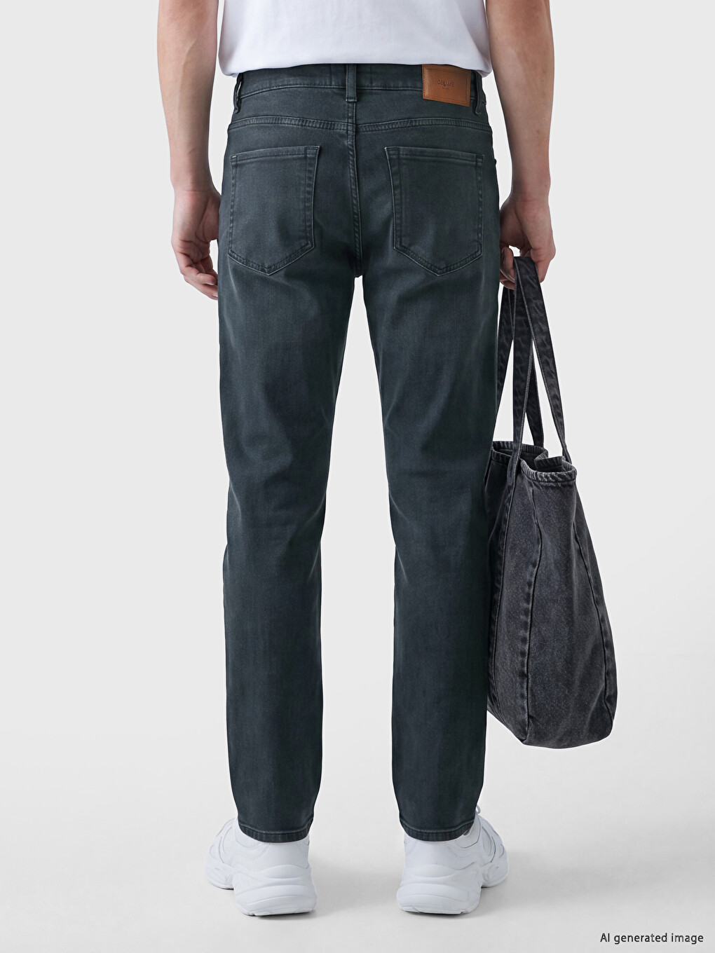 779 Regular Fit Muške Farmerke-2