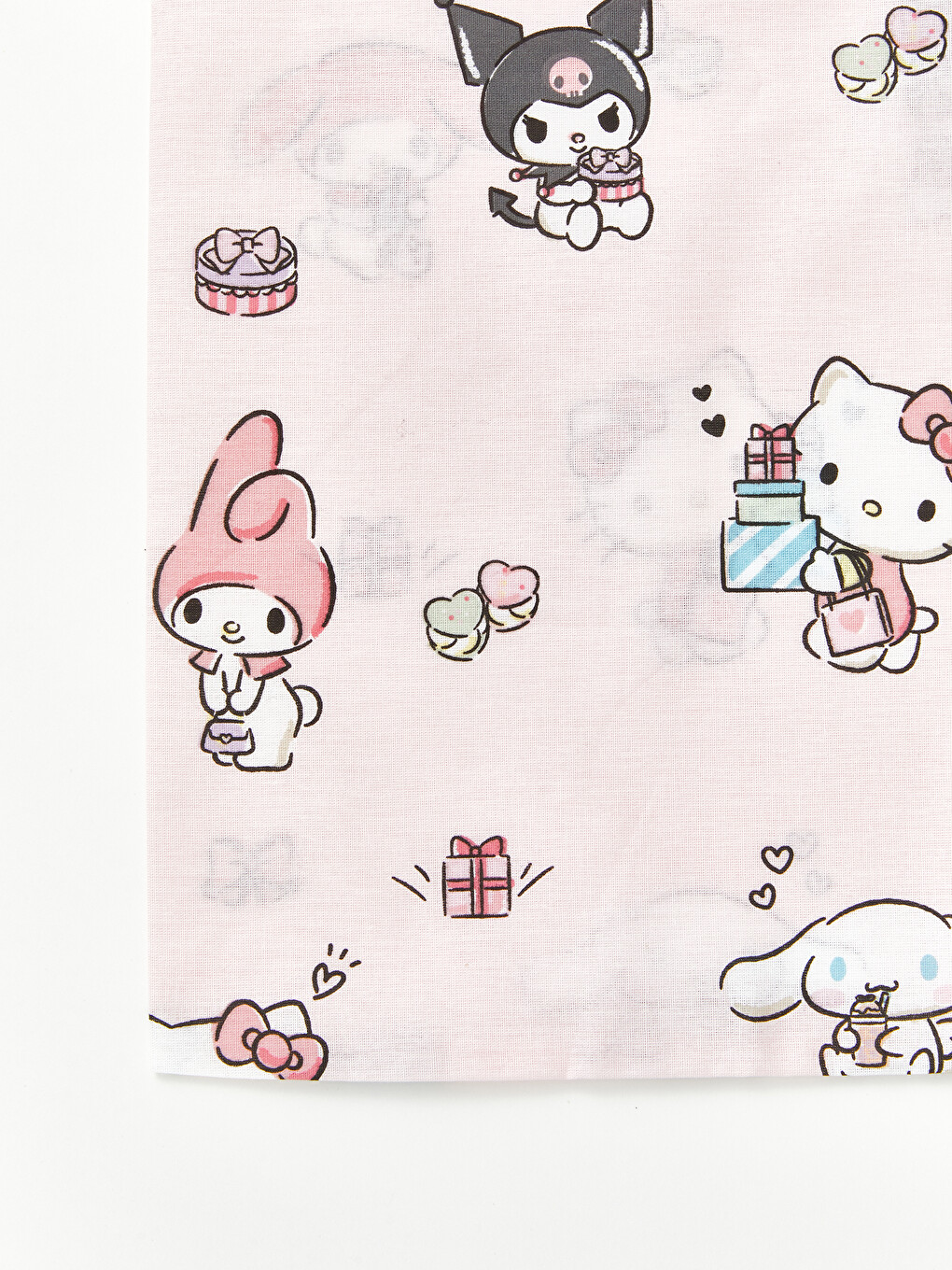 Hello Kitty Printed Pillowcase 2 Pack 50x70 Cm-3