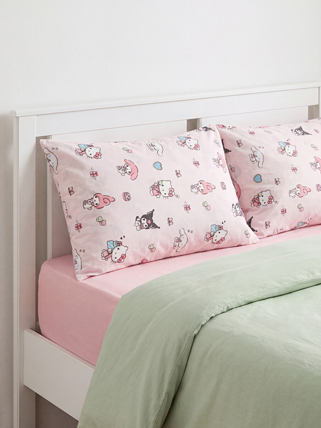 Hello Kitty Printed Pillowcase 2 Pack 50x70 Cm