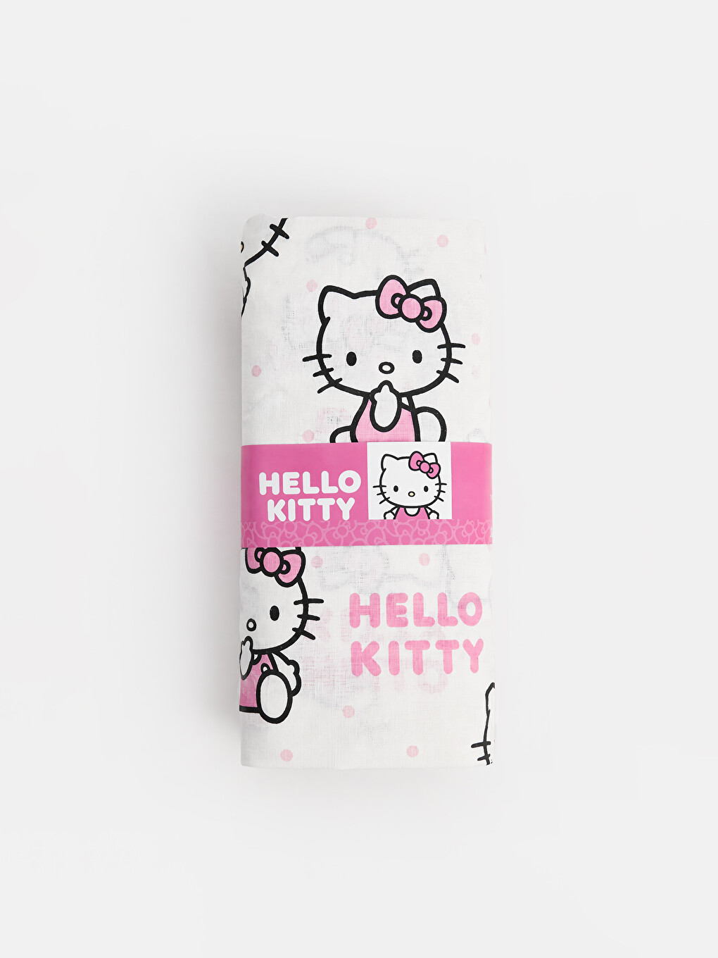 Karışık Hello Kitty Baskılı Tek Kişilik Çarşaf