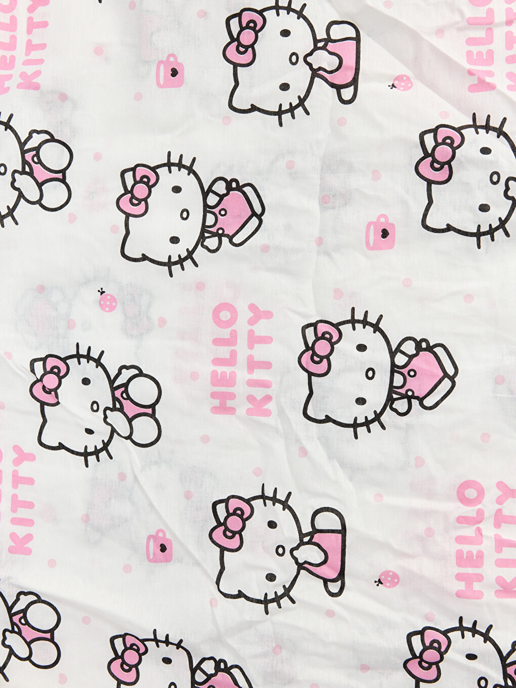Çarçaf I Stampuar Hello Kitty Për Një Person-3