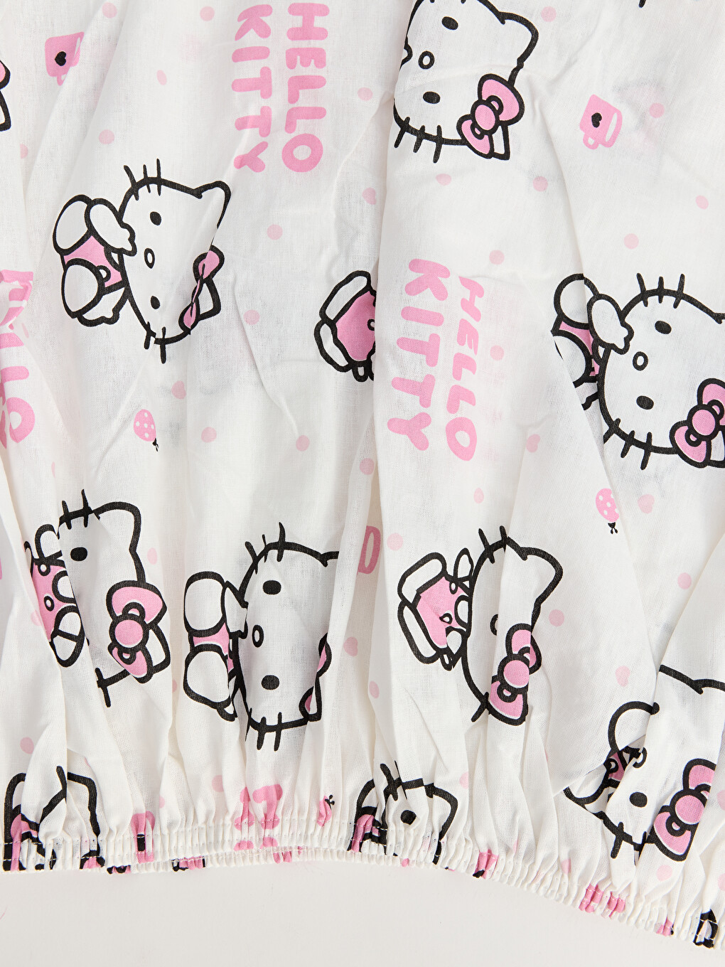 Çarçaf I Stampuar Hello Kitty Për Një Person-4