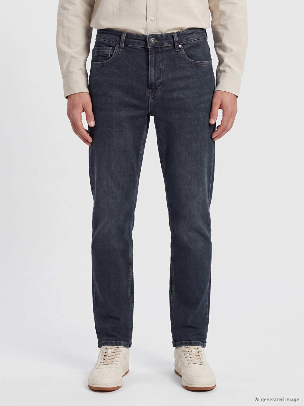 779 Regular Fit Muške Farmerke-1