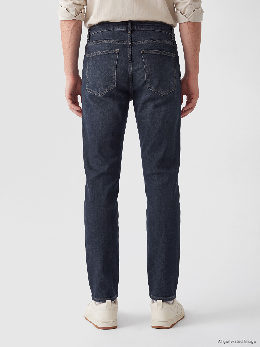 779 Regular Fit Muške Farmerke-3