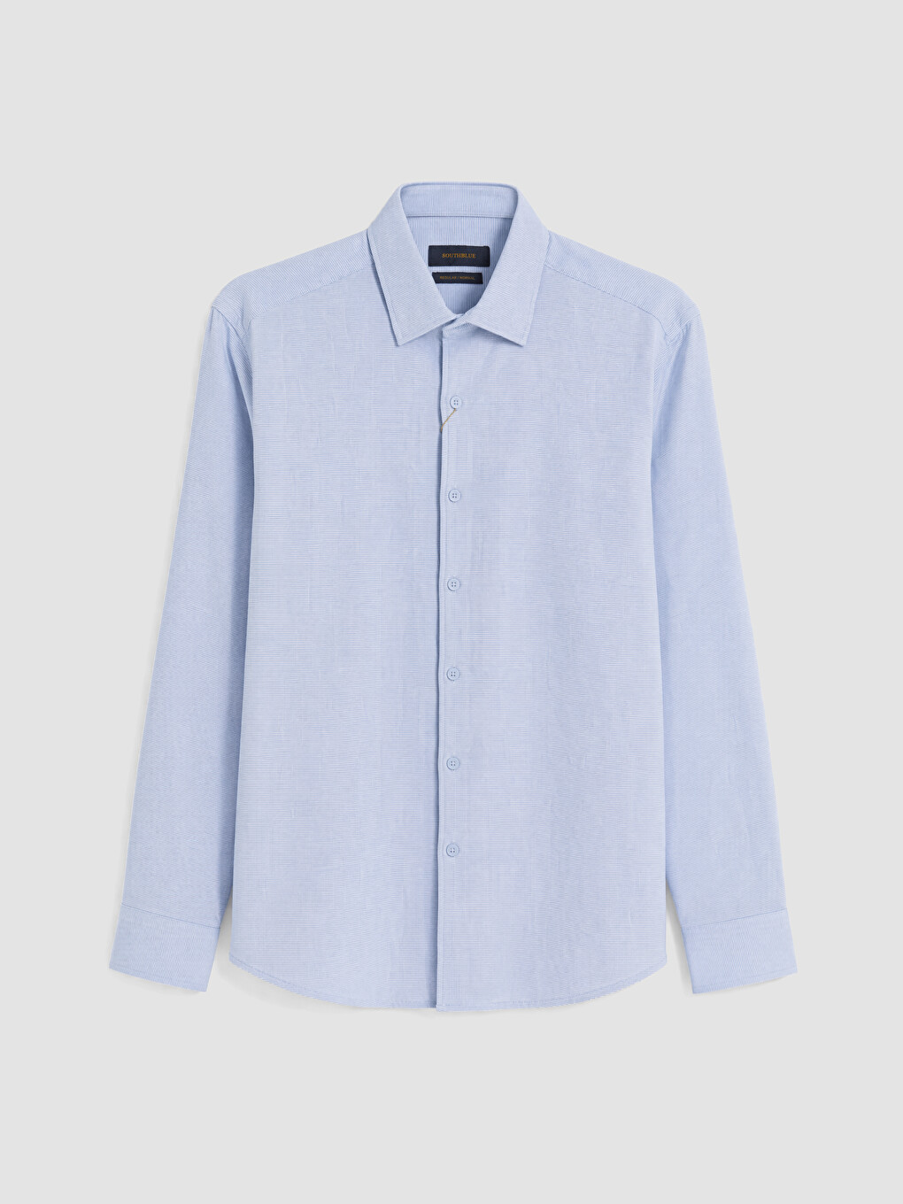 Man Blue Shirt-4