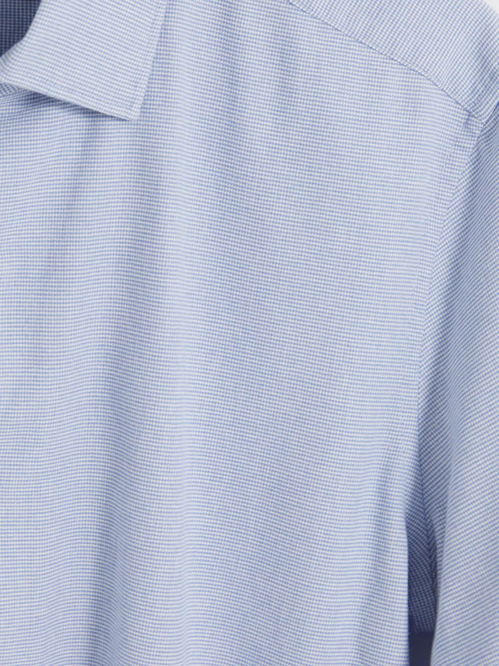 Man Blue Shirt-5