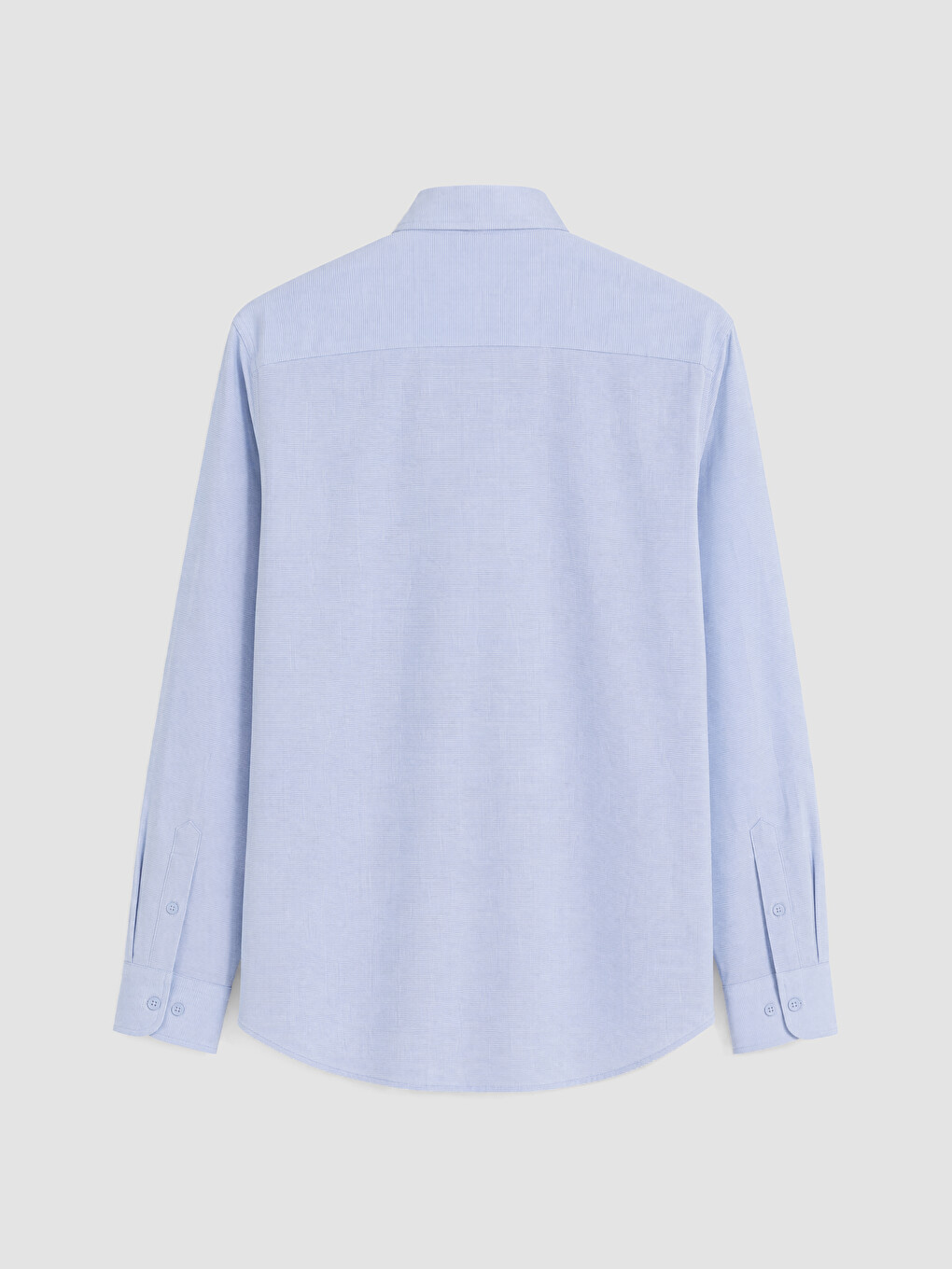 Man Blue Shirt-6