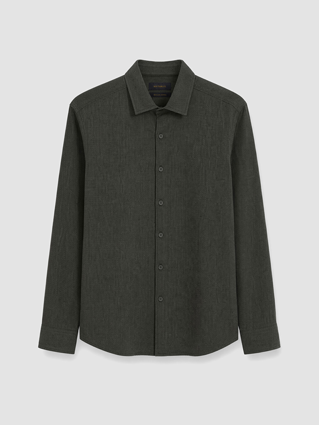 Man Khaki Shirt-4