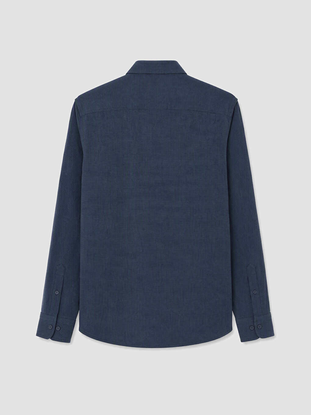 Man Navy Shirt-4