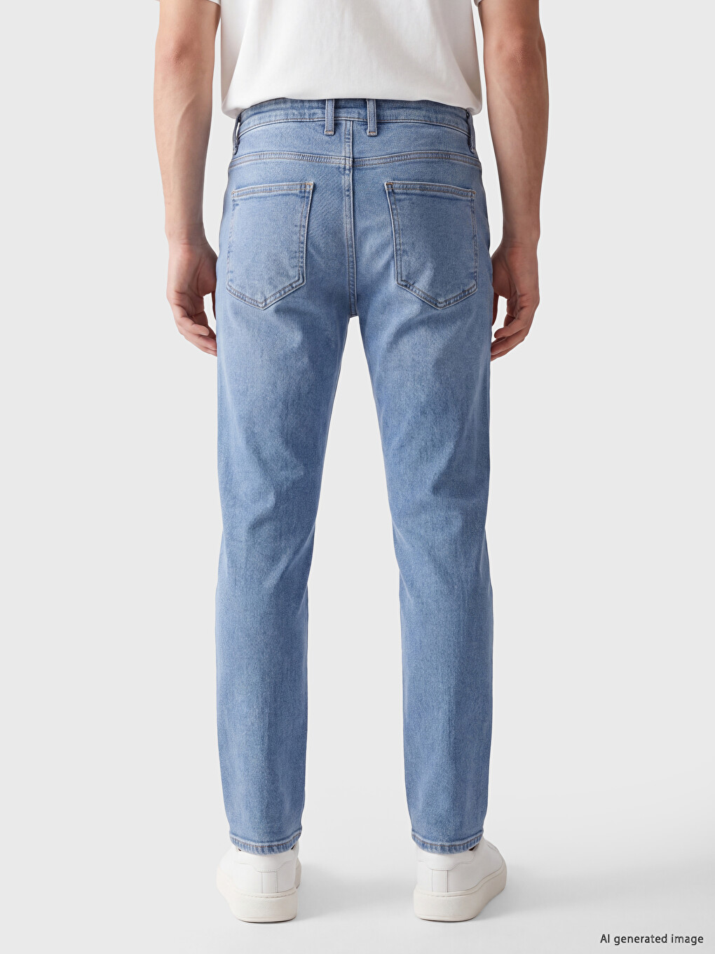 İndigo 750 Slim Fit Erkek Jean Pantolon-3