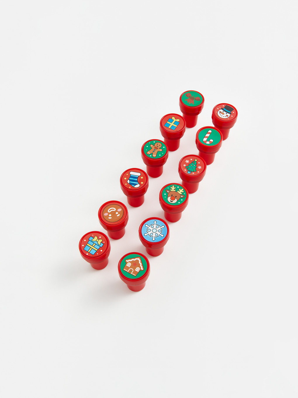 12 Pack New Year Stamp Set-1