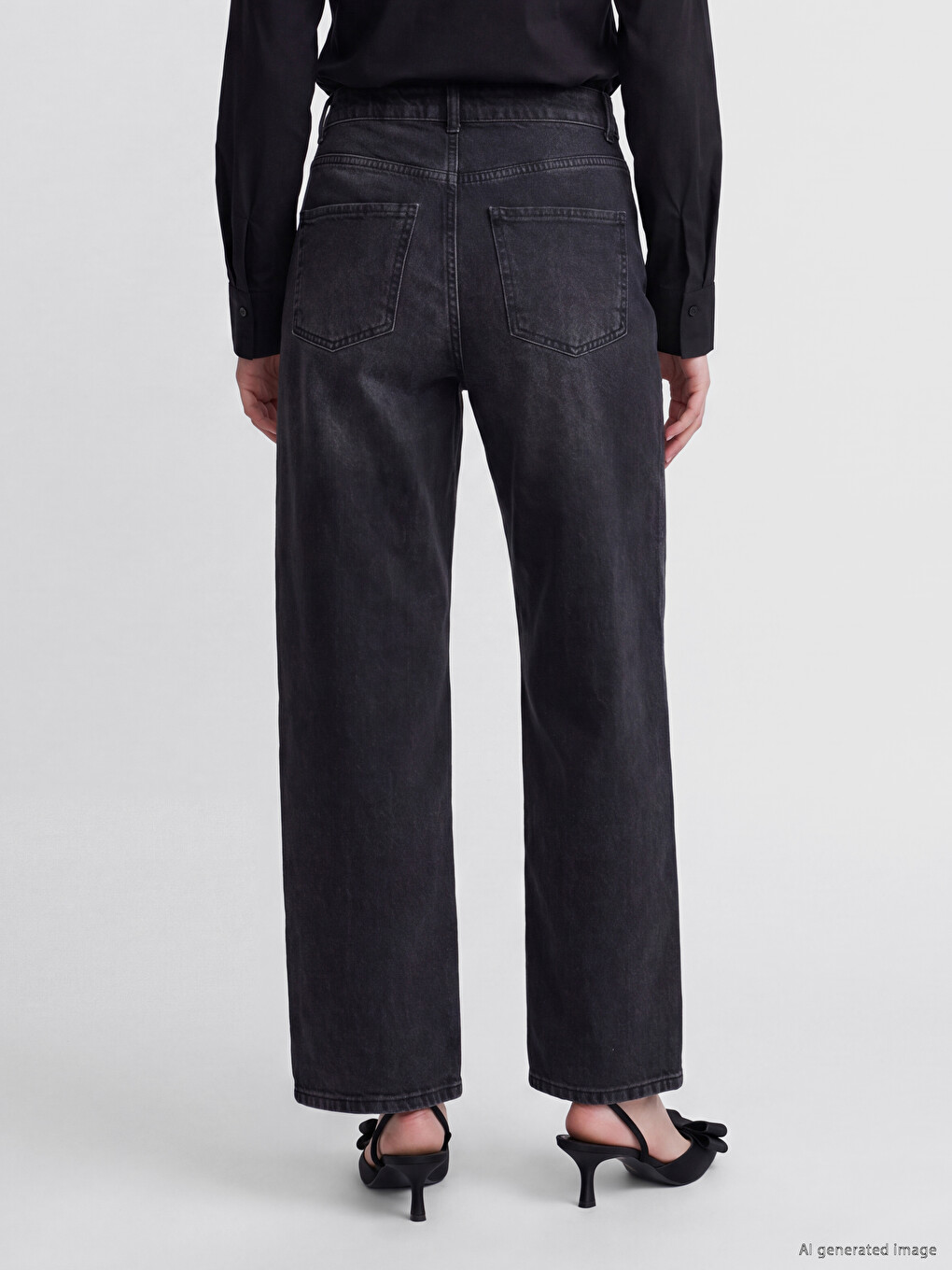 Boyfriend Fit Women's Jeans-3