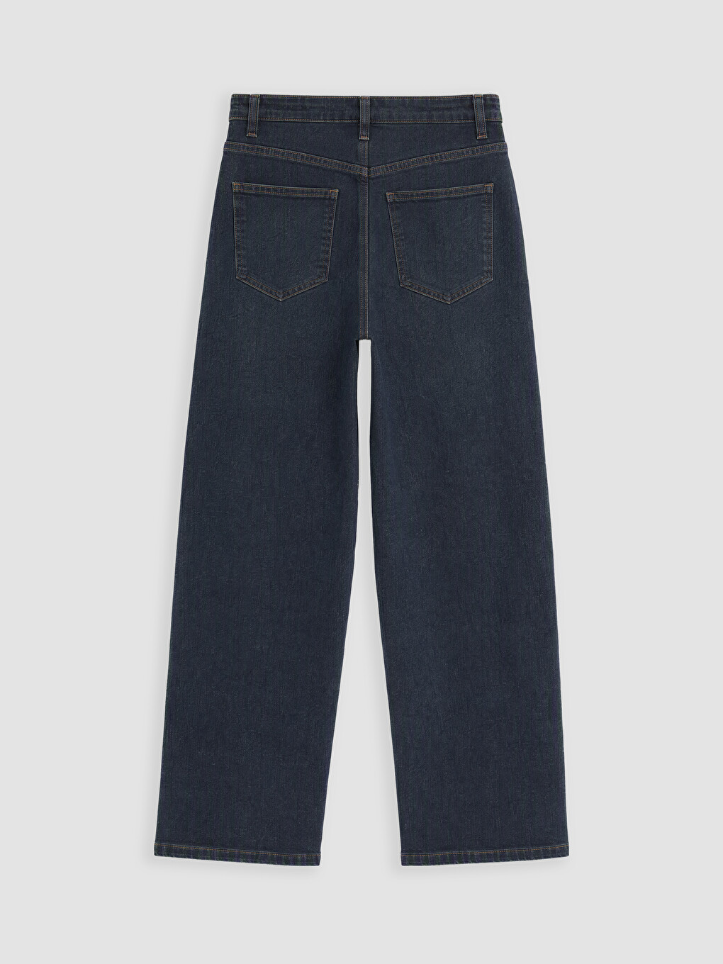 İndigo Boyfriend Fit Kadın Jean Pantolon-6