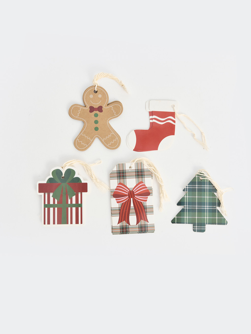 5-pack New Year Ornament