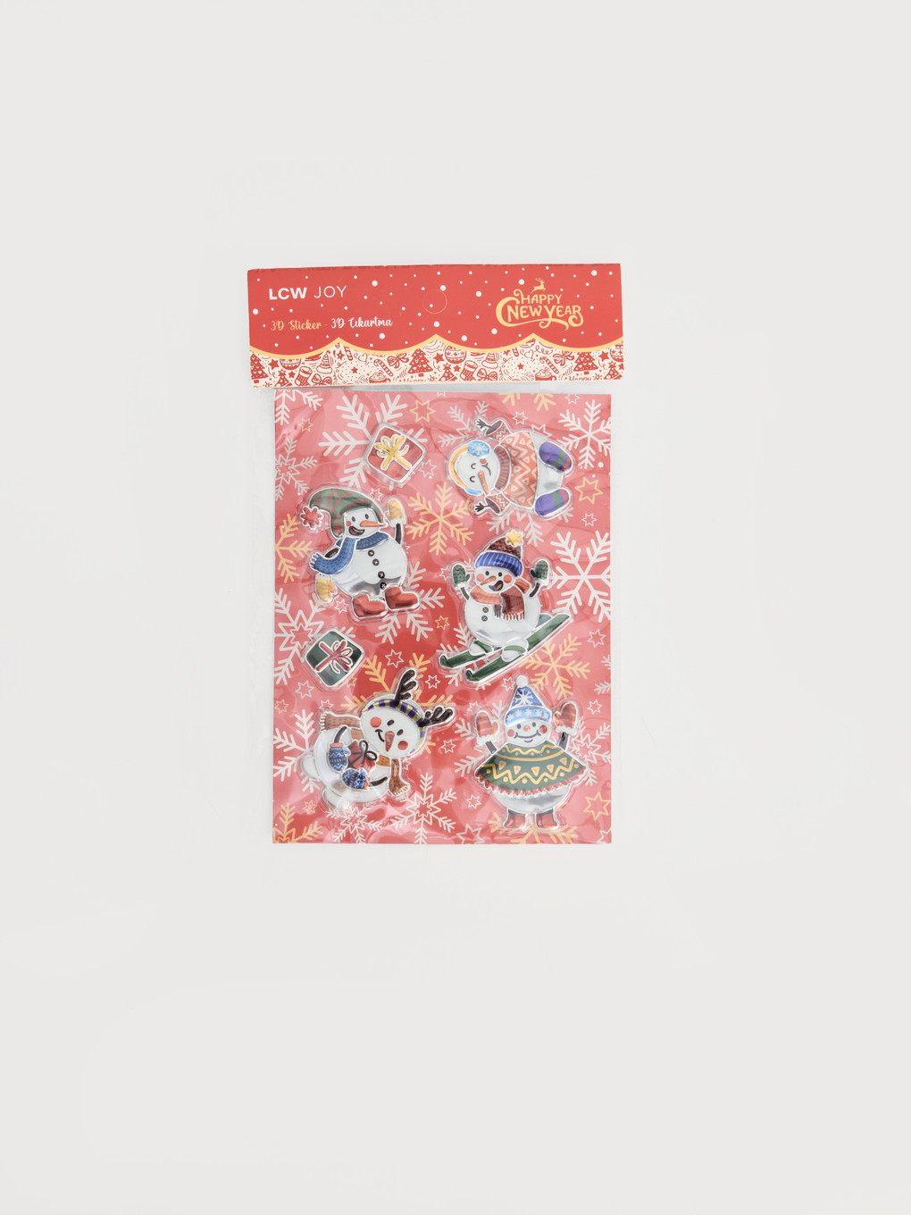 7-pack New Year Figured Sticker-1