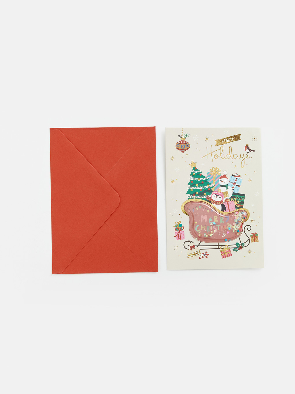New Year's Themed Postcard-1