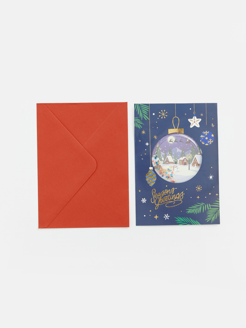New Year's Themed Postcard-2