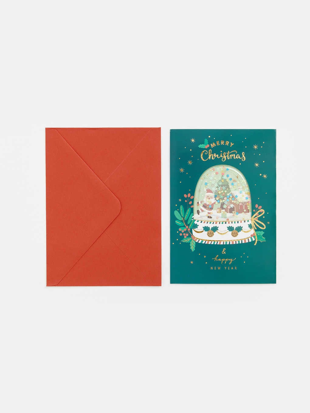 New Year's Themed Postcard-3