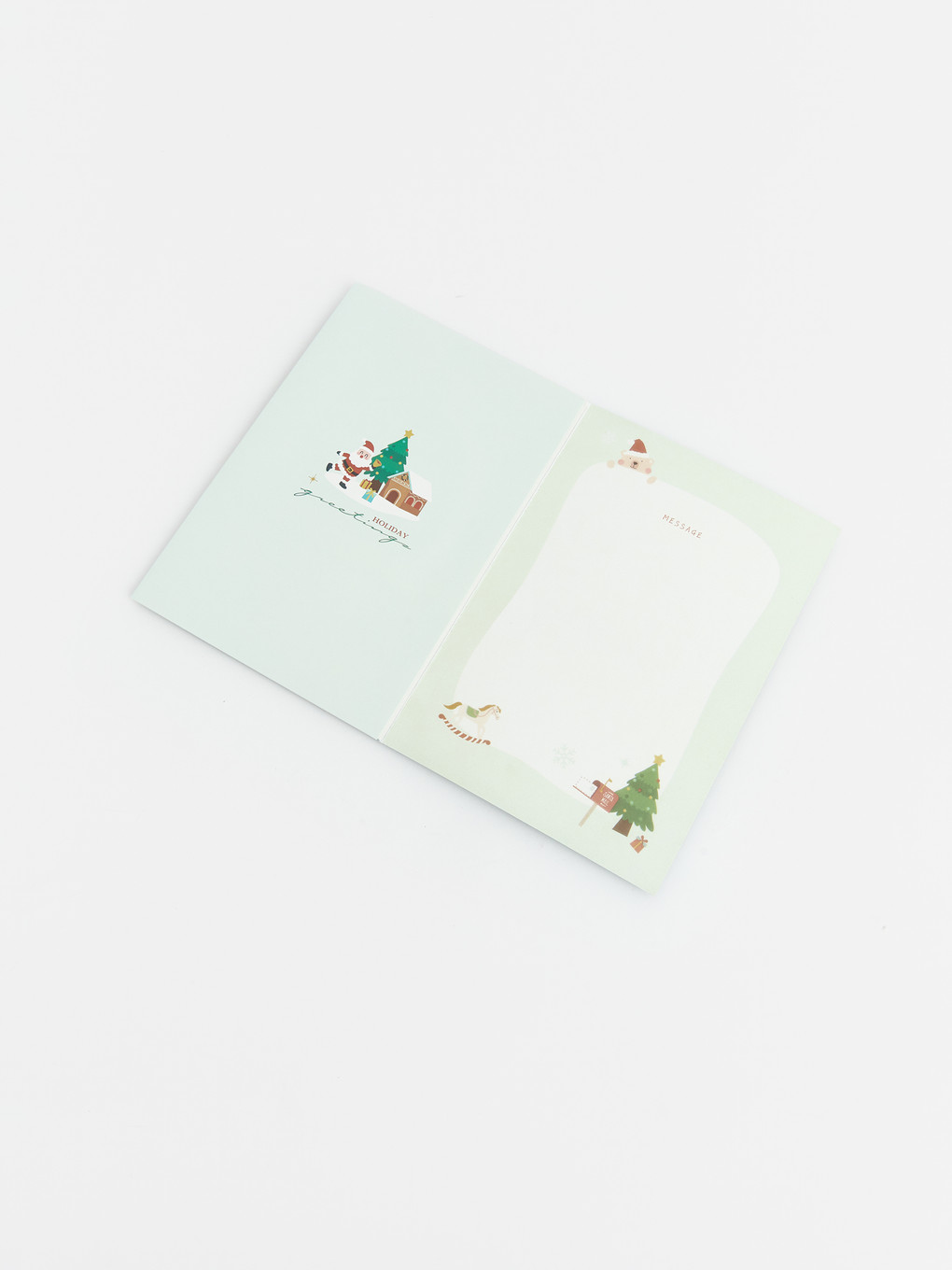 New Year's Themed Postcard-4