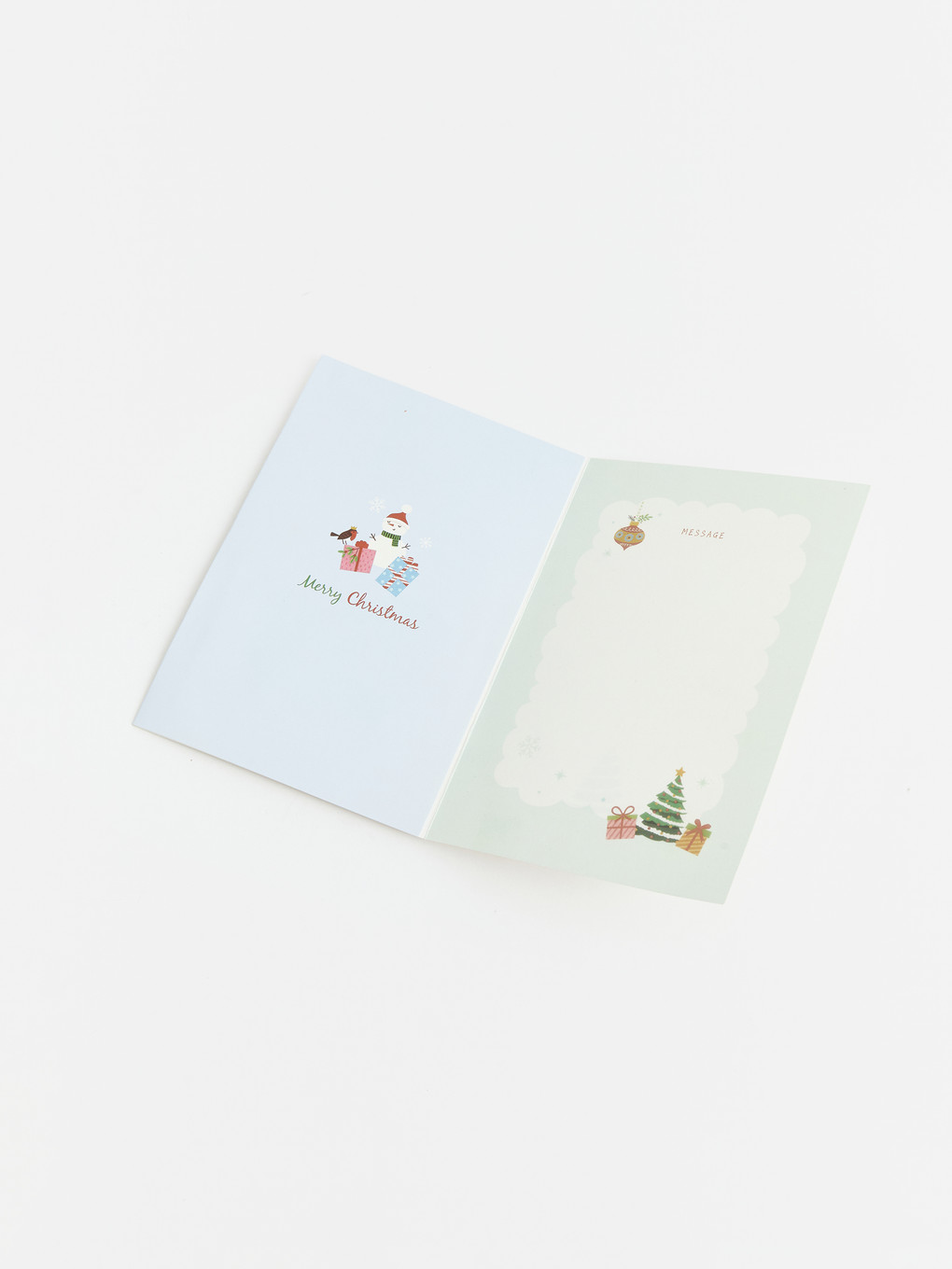 New Year's Themed Postcard-5