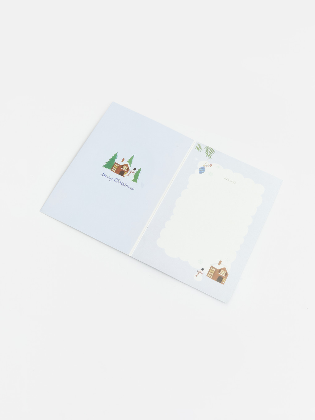 New Year's Themed Postcard-6