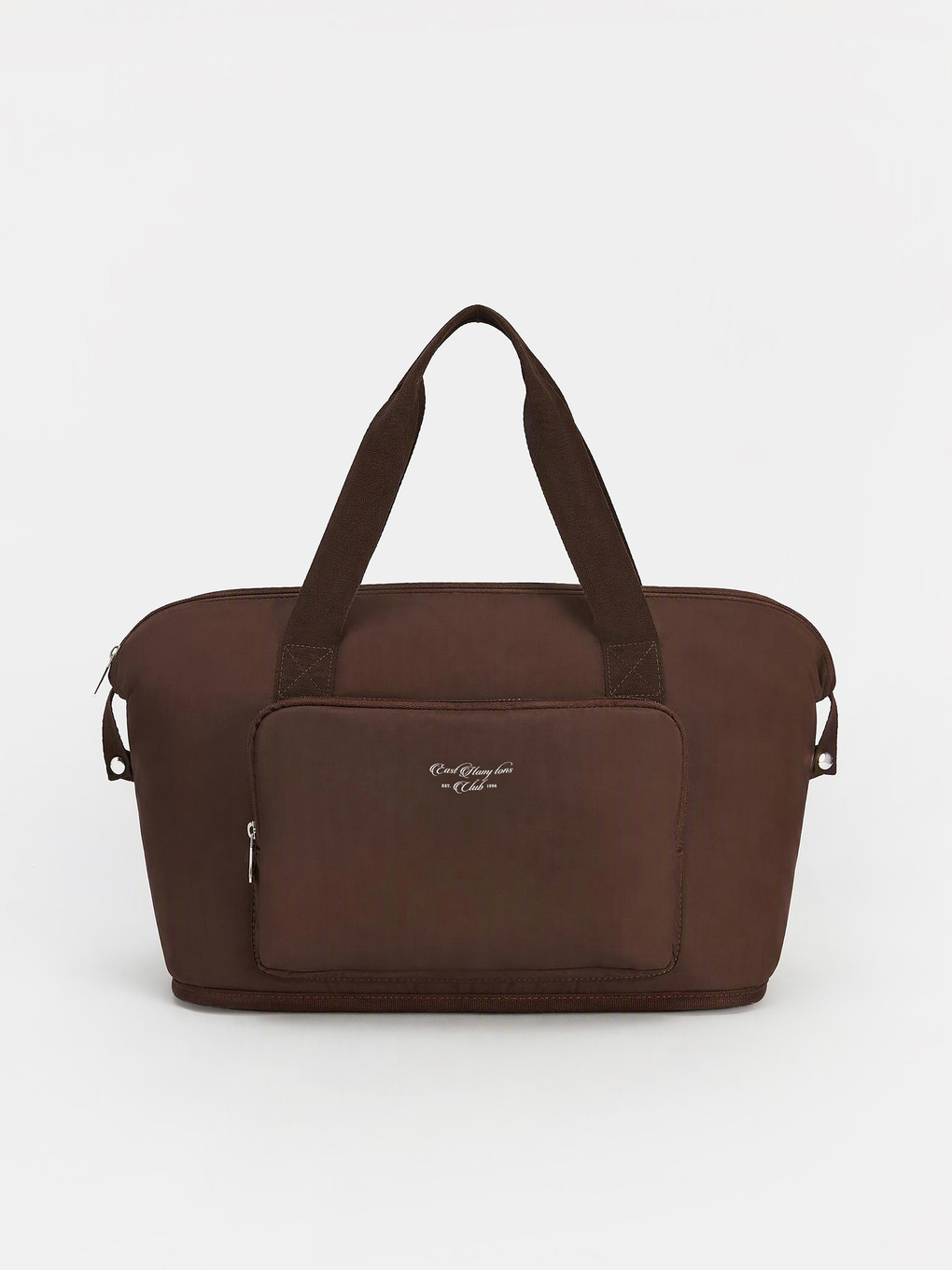 Woman Brown Travel Bag