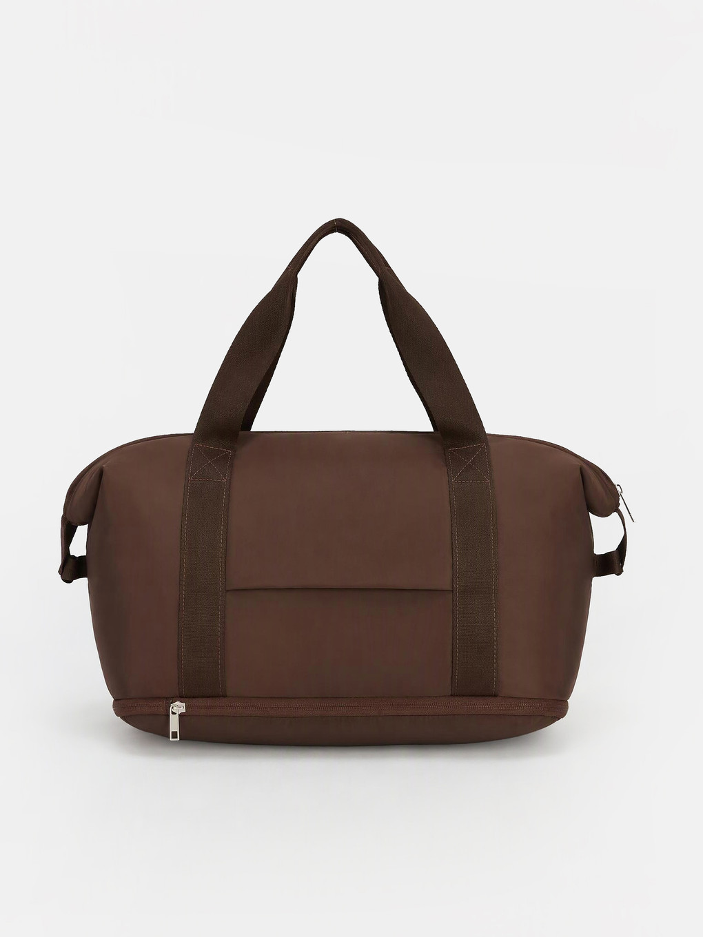 Woman Brown Travel Bag-2