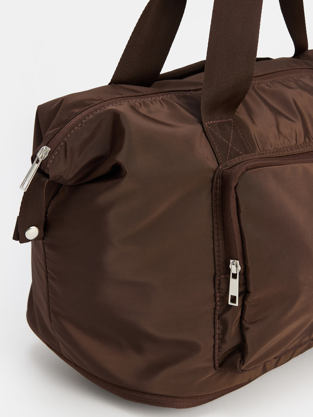 Woman Brown Travel Bag-3