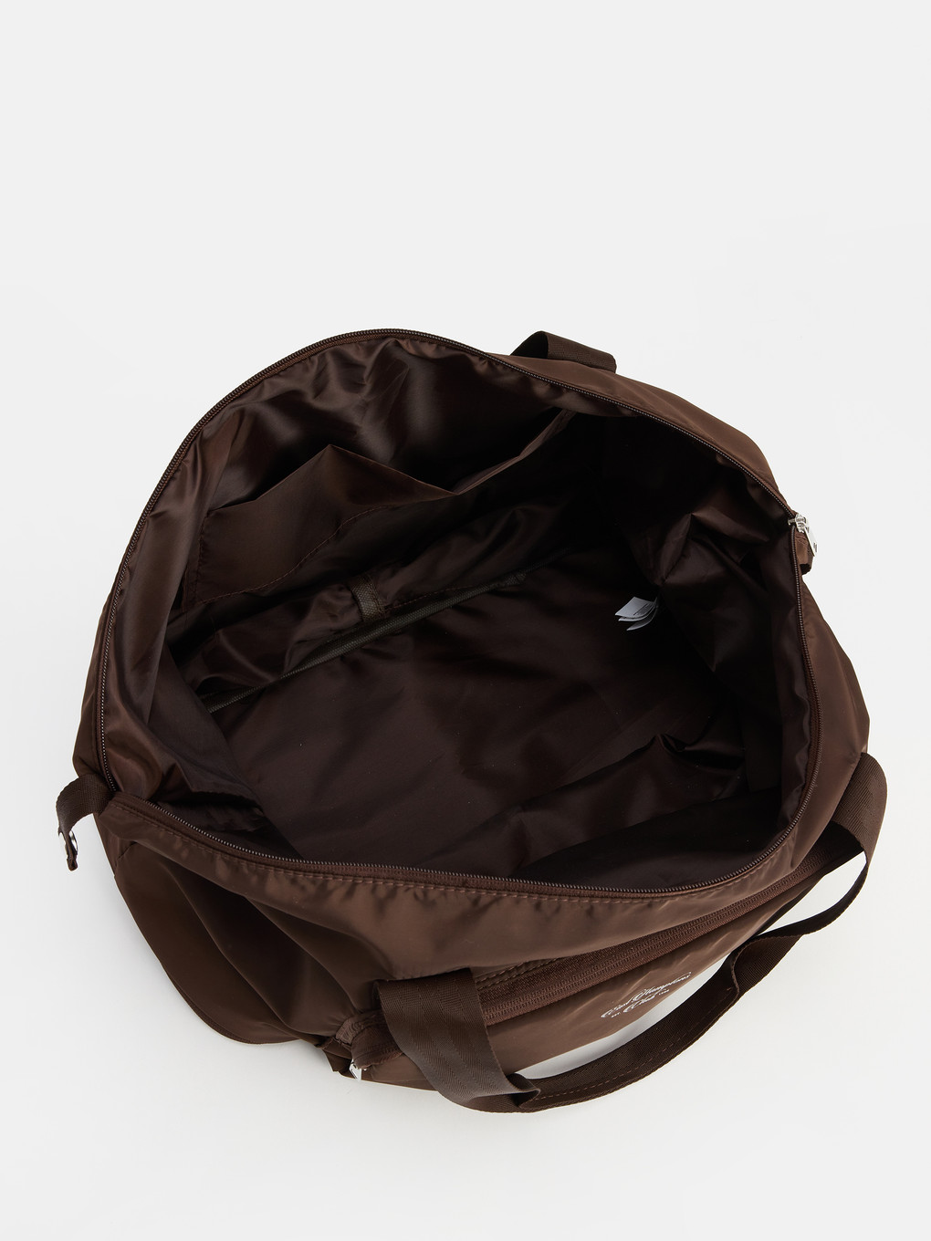 Woman Brown Travel Bag-5