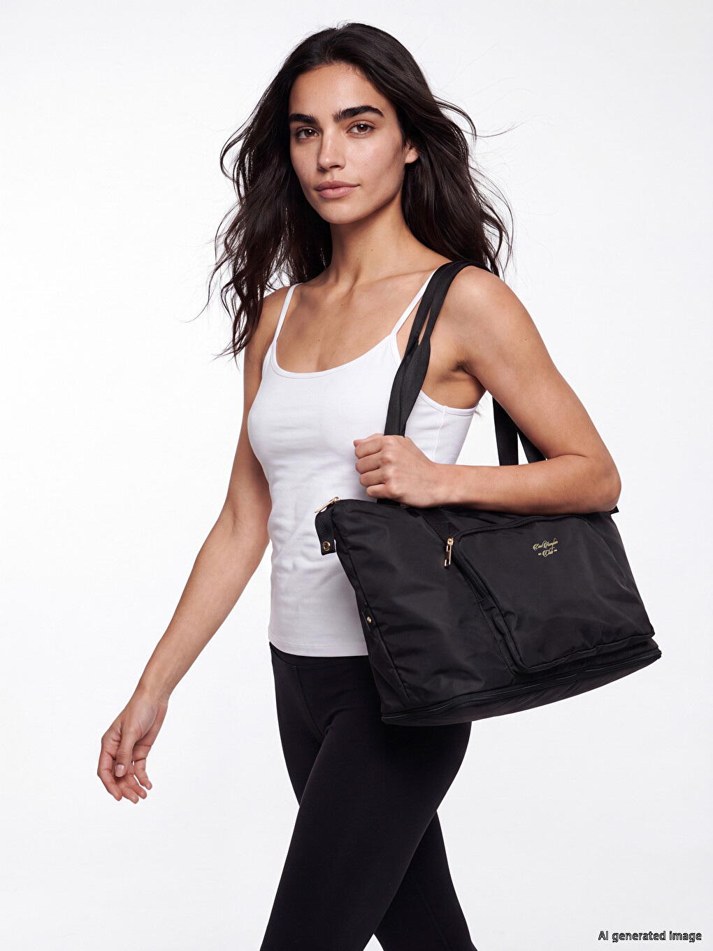 Handled Women's Travel Bag
