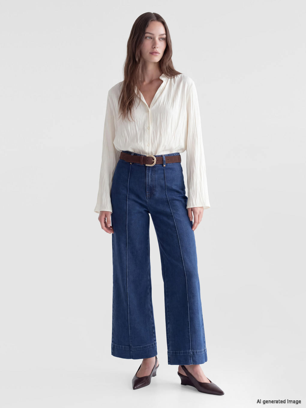 Woman Indigo Jeans