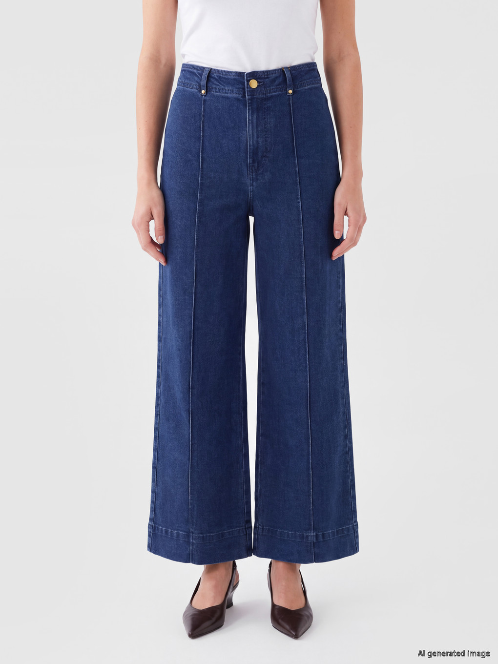 Woman Indigo Jeans-1