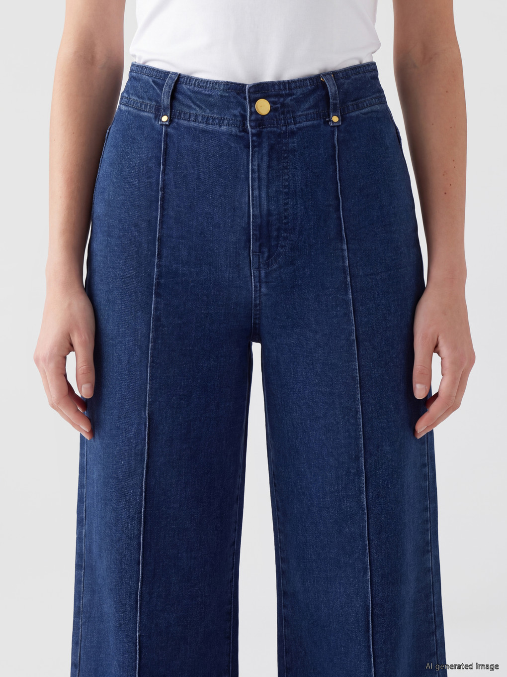 Woman Indigo Jeans-2