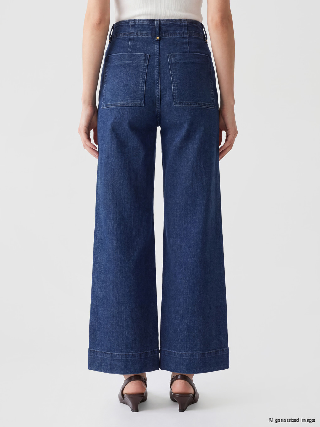 Woman Indigo Jeans-3