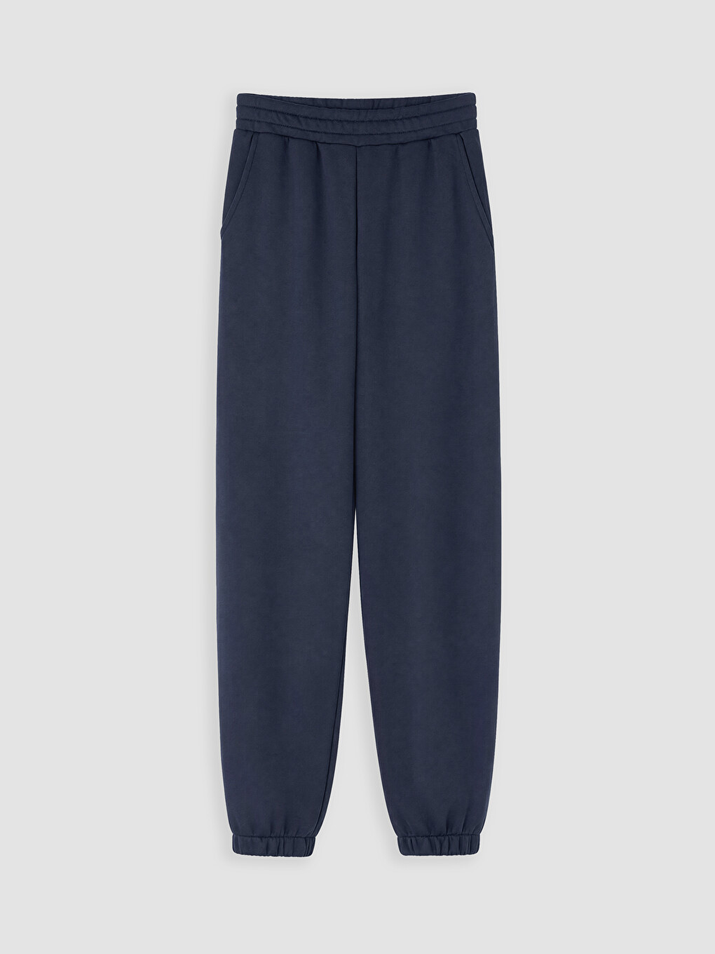 Pantallona Sportive Jogger Me Bel Elastik Për Gra-4