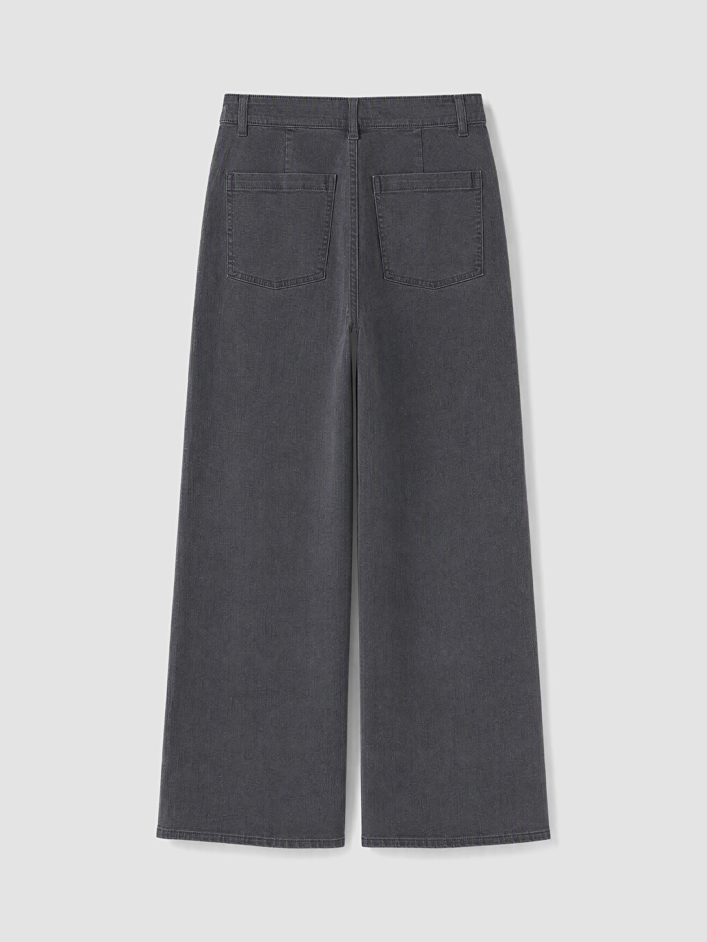 Woman Grey Jeans-6