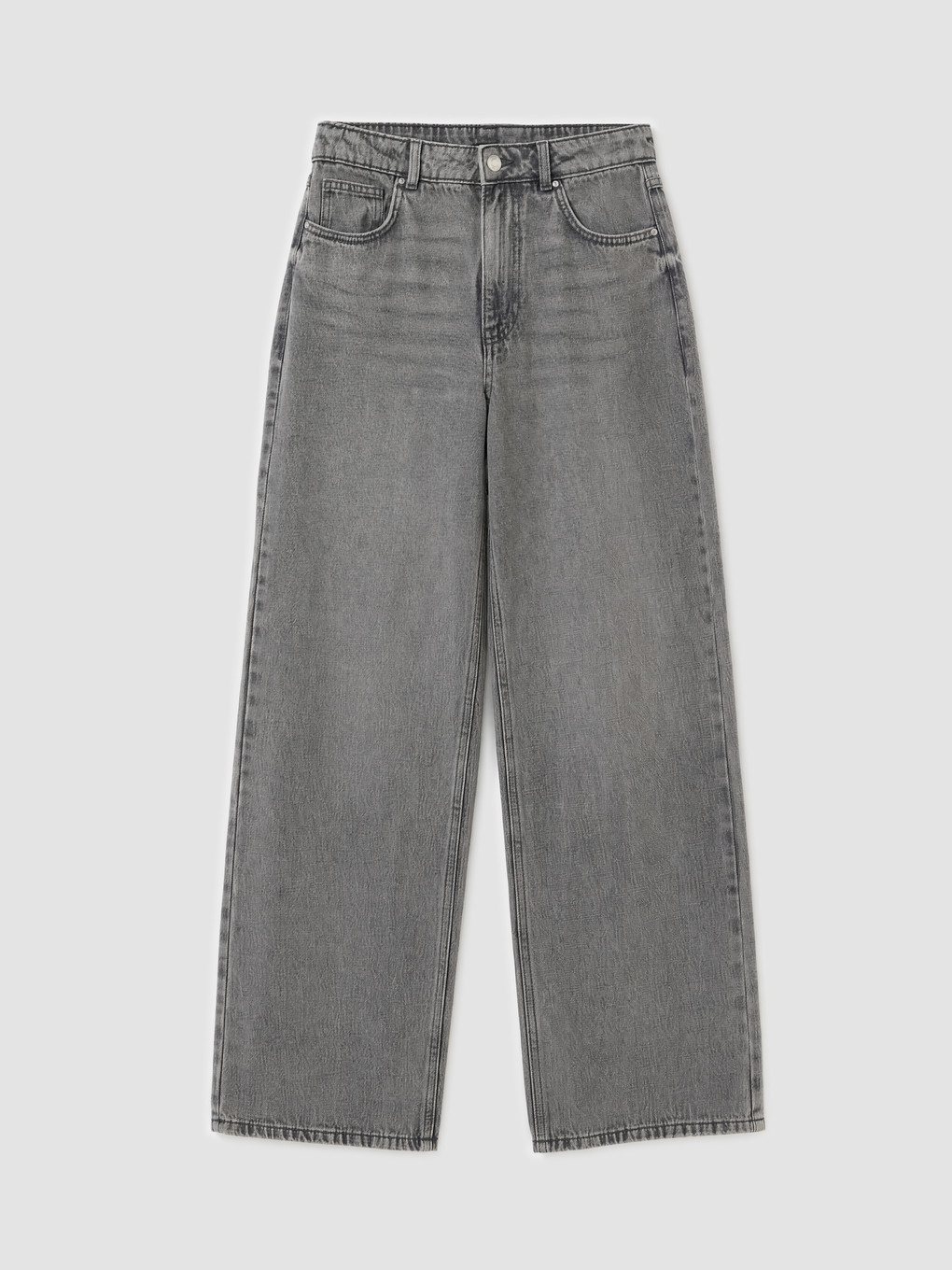 Woman Grey Jeans-4