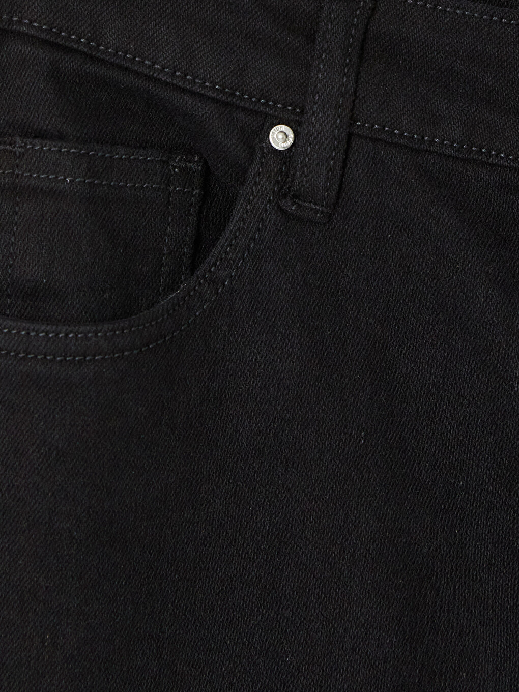 Blugi Crop Evazați-5