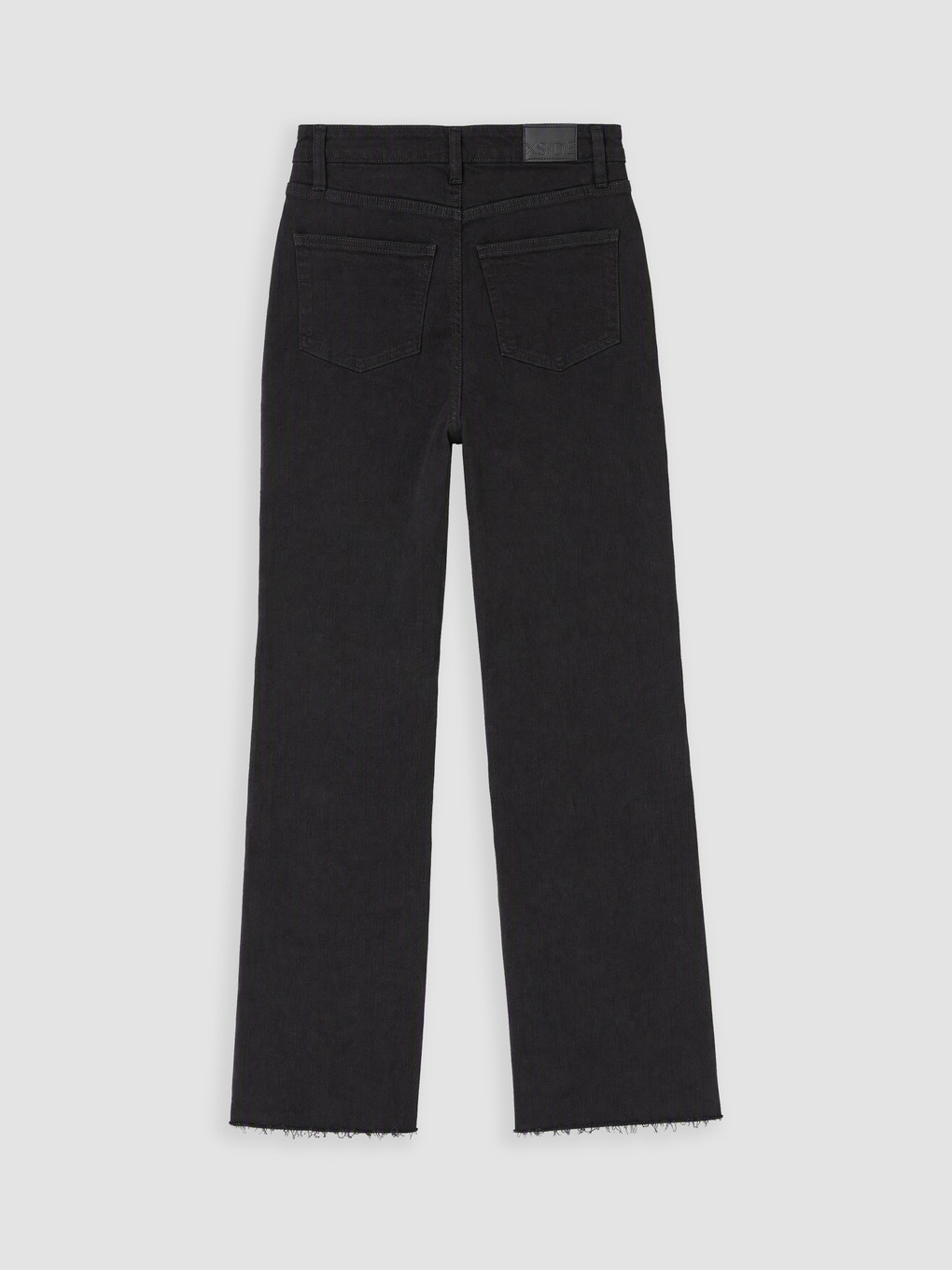 Blugi Crop Evazați-6