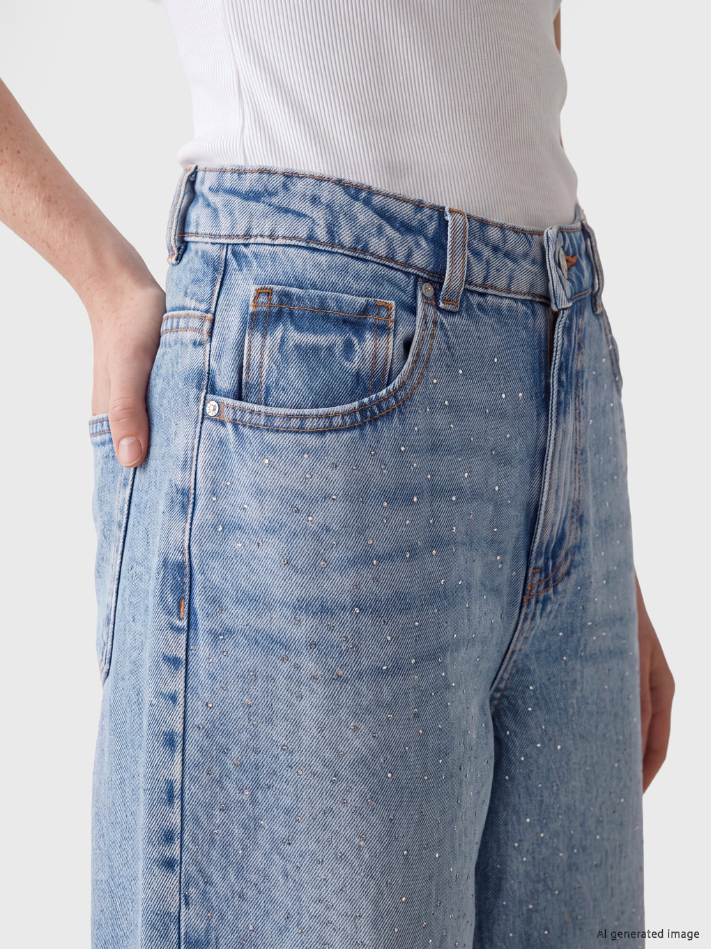 Джинси Широкого Крою-2