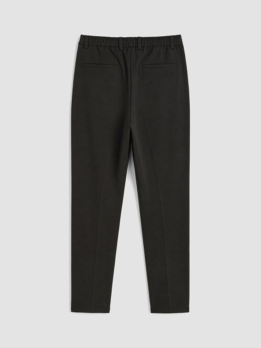 Kahverengi Regular Fit Erkek Pileli Pantolon-2