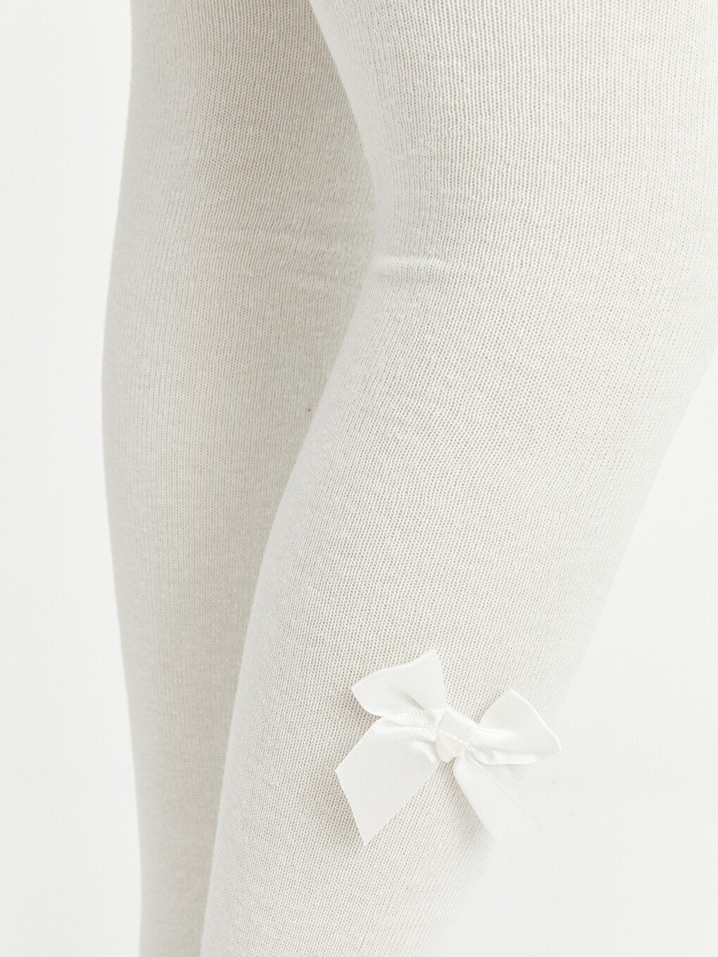 Girl White Tights-3