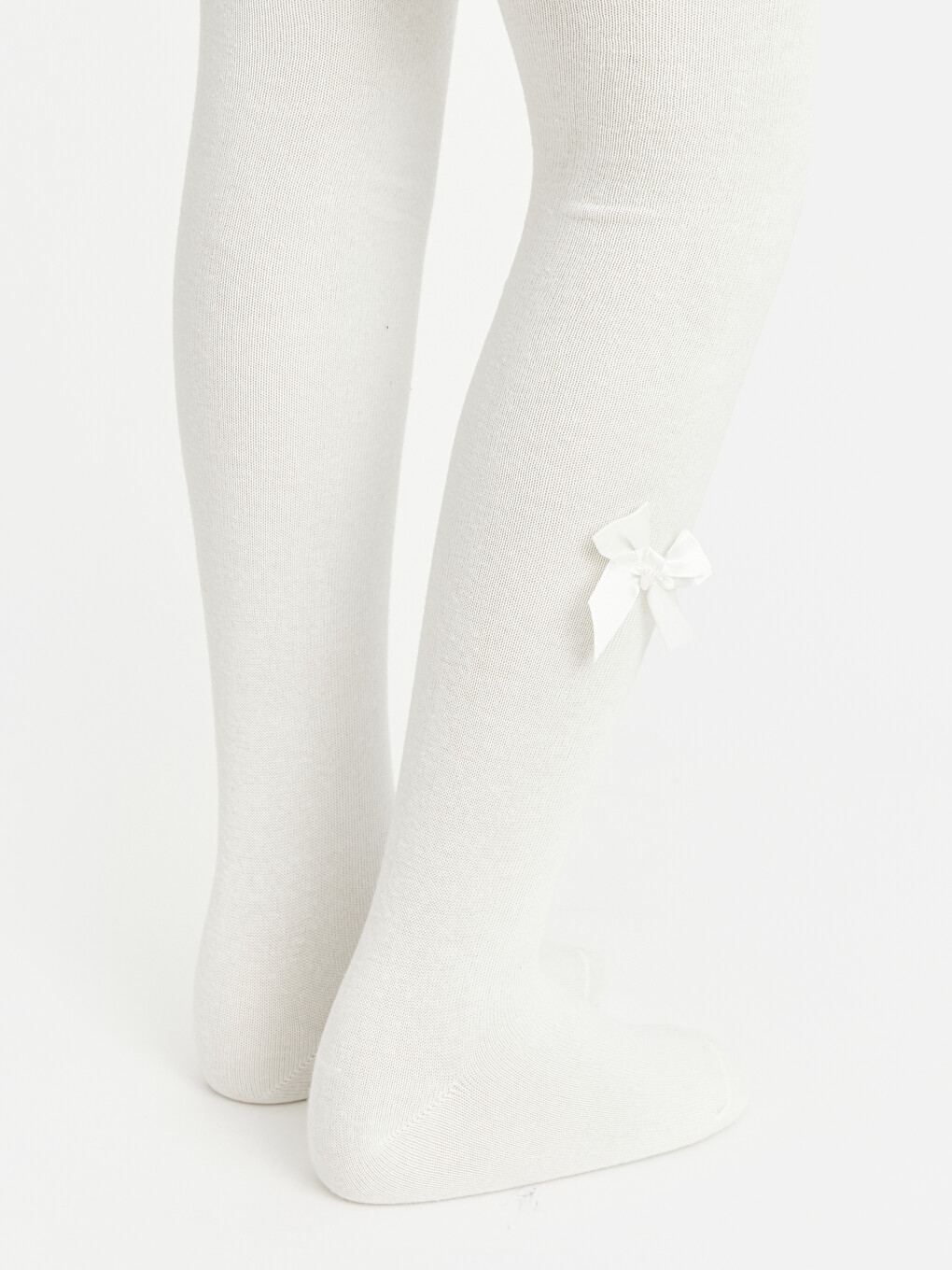 Girl White Tights-4