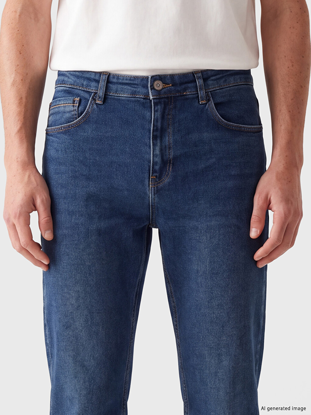 İndigo 779 Regular Fit Erkek Jean Pantolon-2