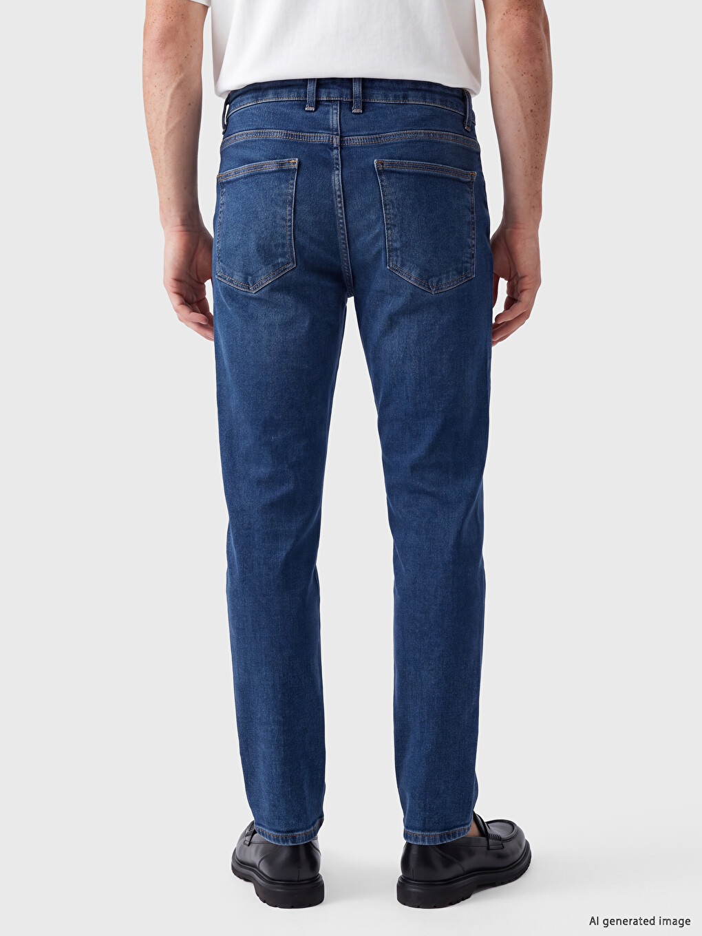 İndigo 779 Regular Fit Erkek Jean Pantolon-3