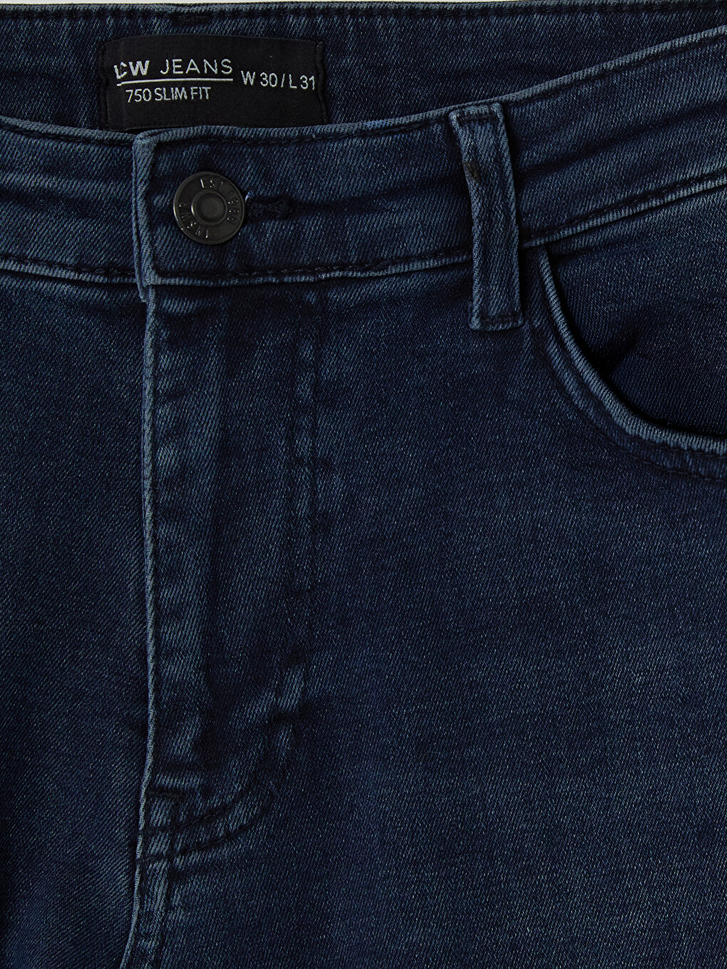İndigo 750 Slim Fit Erkek Jean Pantolon-2