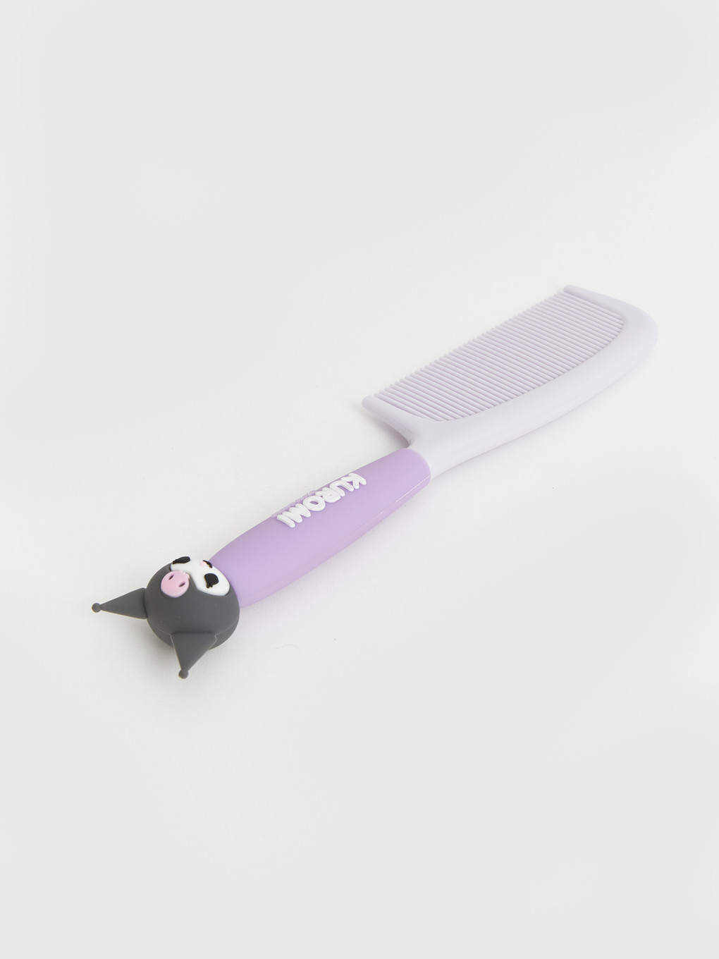 Kuromi Printed Girls' Hair Brush-1