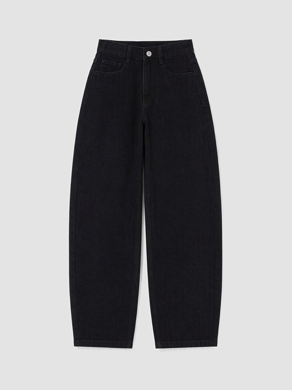 Barrel Fit Girls' Jeans