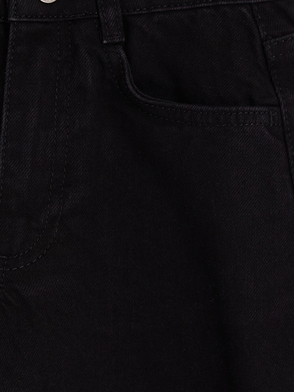 Barrel Fit Girls' Jeans-2