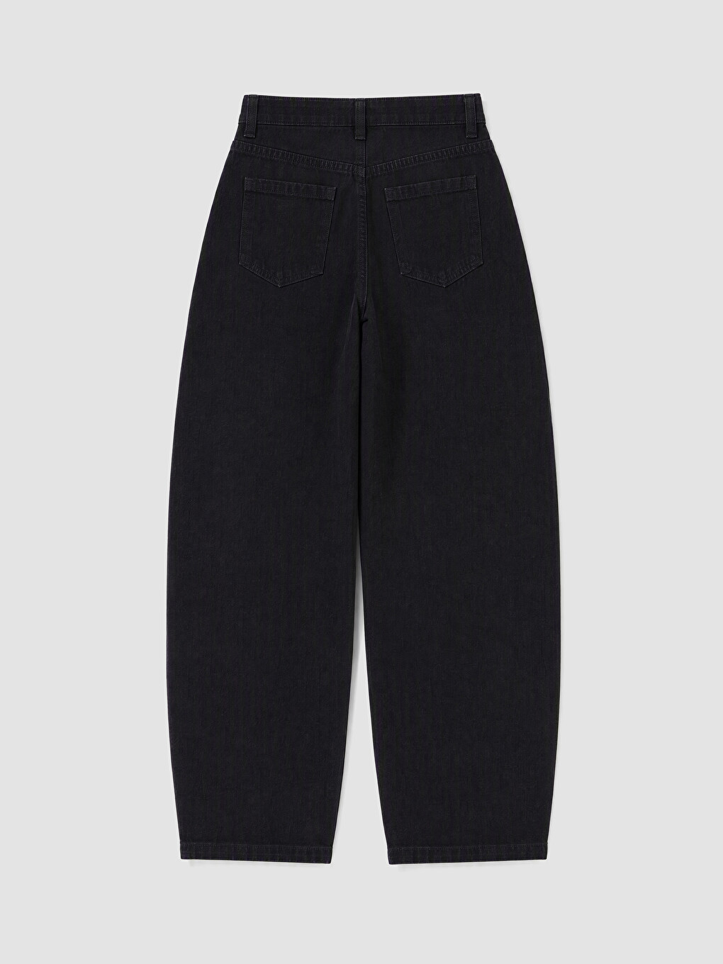Barrel Fit Girls' Jeans-3
